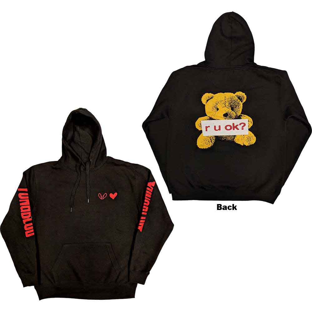 YUNGBLUD | R-U-OK? - Sweatshirt Black