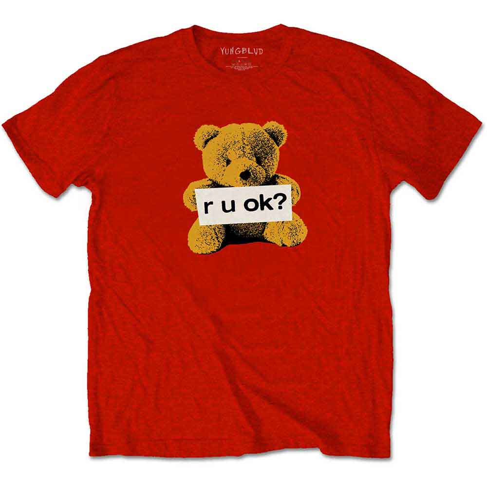 YUNGBLUD | R-U-OK? - T-Shirt Red