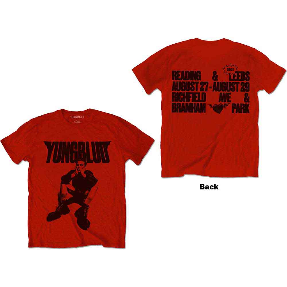 YUNGBLUD | R-U-OK? - T-Shirt Red