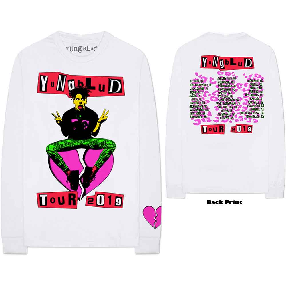 YUNGBLUD | Tour - T-Shirt White