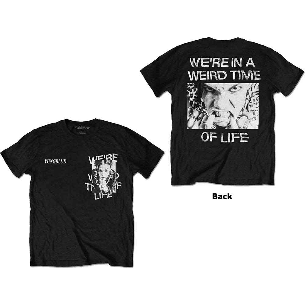 YUNGBLUD | Weird Time Of Life - T-Shirt Black