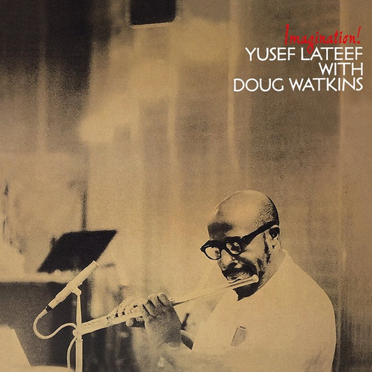 YUSEF LATEEF AND DOUG WATKINS | Imagination! - Vinyl