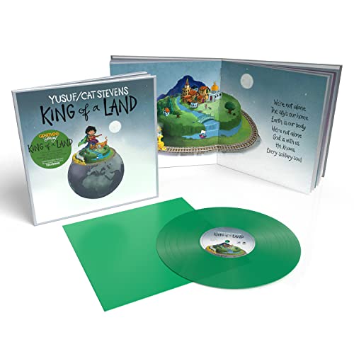 Yusuf / Cat Stevens | King of a Land (Limited Edition Green Vinyl + 36-Page Booklet) - Vinyl