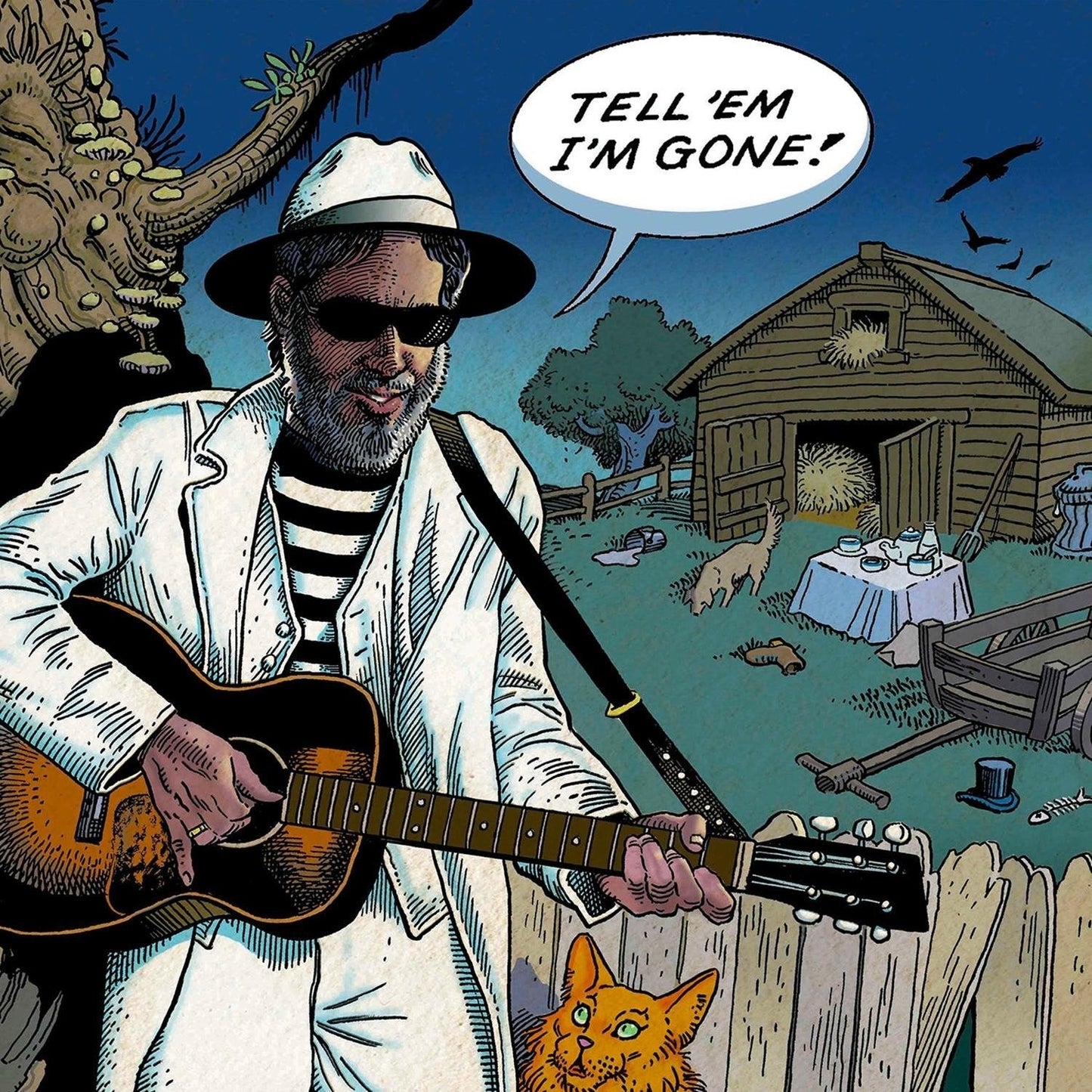Yusuf/Cat Stevens | Tell 'Em I'M Gone! [Yellow LP] - Vinyl