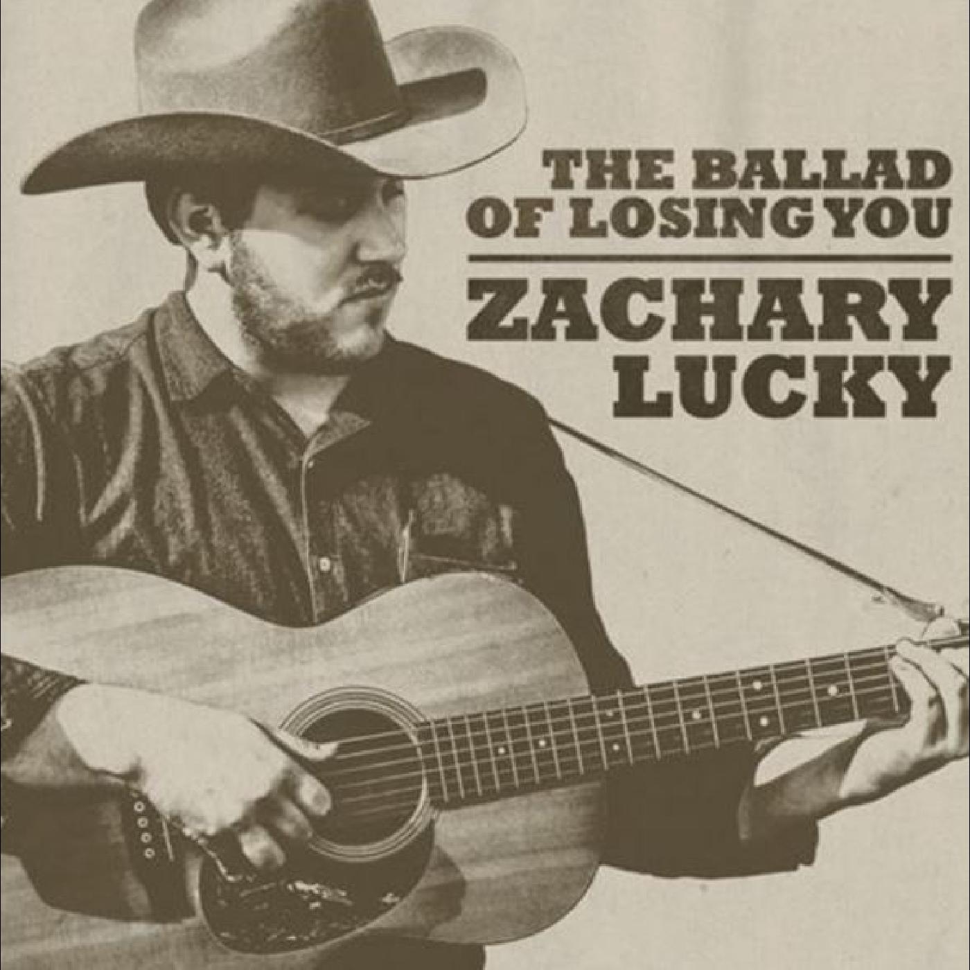 Zachary Lucky | The Ballad of Losing You (GOLD VINYL) - Vinyl