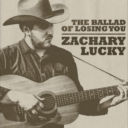 Zachary Lucky | The Ballad of Losing You (GOLD VINYL) - Vinyl