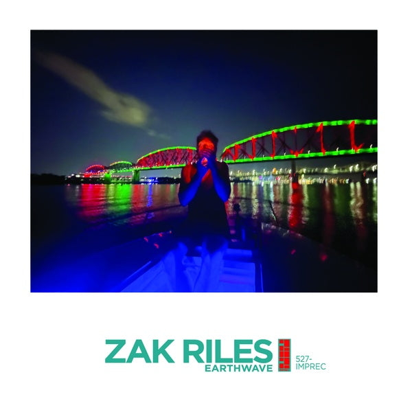 ZAK RILES | Earthwave - Cassette