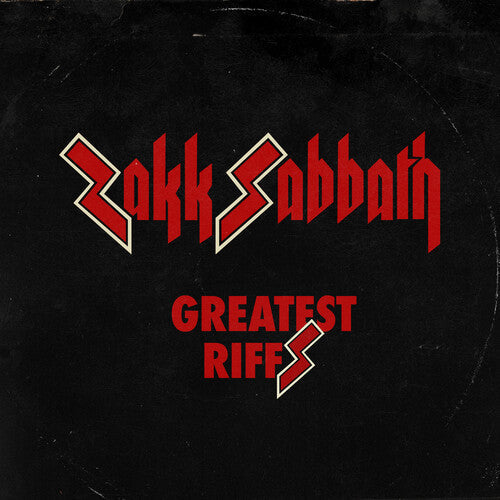 Zakk Sabbath | Greatest Riffs (140 Gram Black Vinyl) - Vinyl