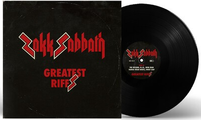 Zakk Sabbath | Greatest Riffs (140 Gram Black Vinyl) - Vinyl