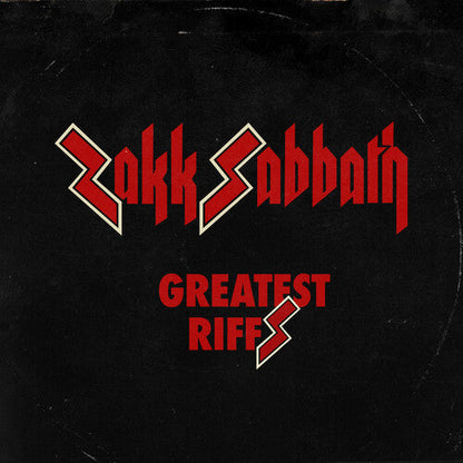 Zakk Sabbath | Greatest Riffs (Limited Edition, 140 Gram White Colored Vinyl) - Vinyl