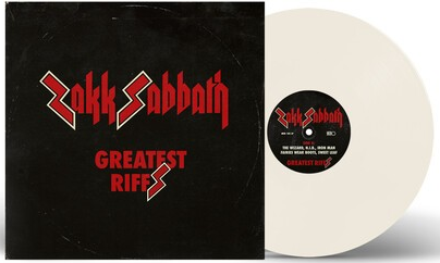 Zakk Sabbath | Greatest Riffs (Limited Edition, 140 Gram White Colored Vinyl) - Vinyl