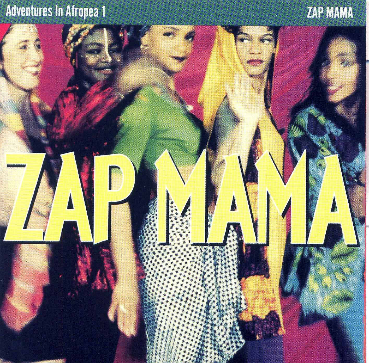Zap Mama | Adventures In Afropea 1 - CD