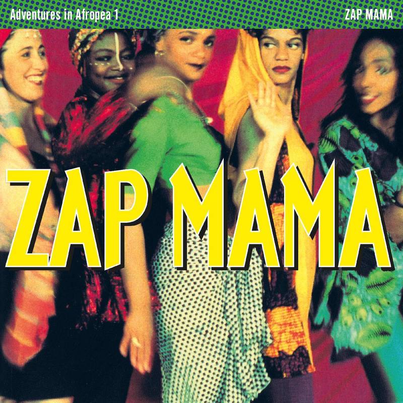Zap Mama | Adventures In Afropea (MAGENTA SPLATTER VINYL) | RSD DROP - Vinyl