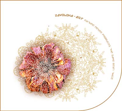 ZAVOLOKA & AGF | Nature Never Produces The Same Beat Twice - CD