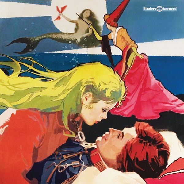 ZDENEK LISKA | Mala Morska Víla (The Little Mermaid) (Splatter Vinyl) - Vinyl