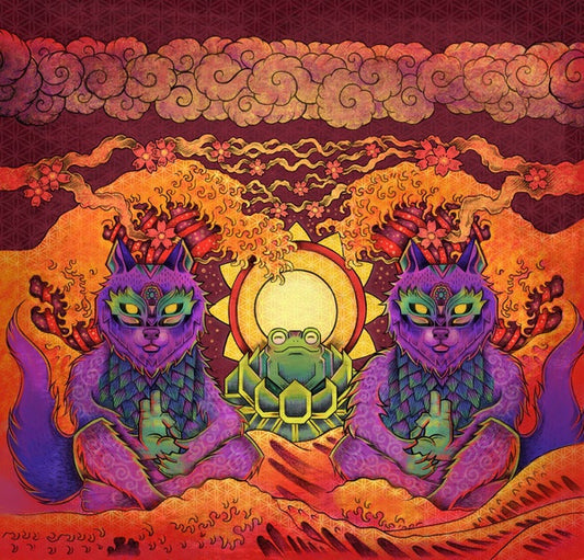 ZEFUR WOLVES | Truth Is In The Stars - CD