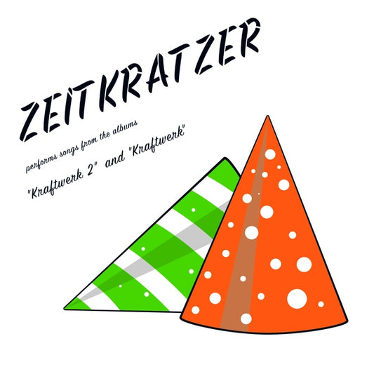 ZEITKRATZER | Performs Songs From The Albums "Kraftwerk 2" And "Kraftwerk" - Vinyl