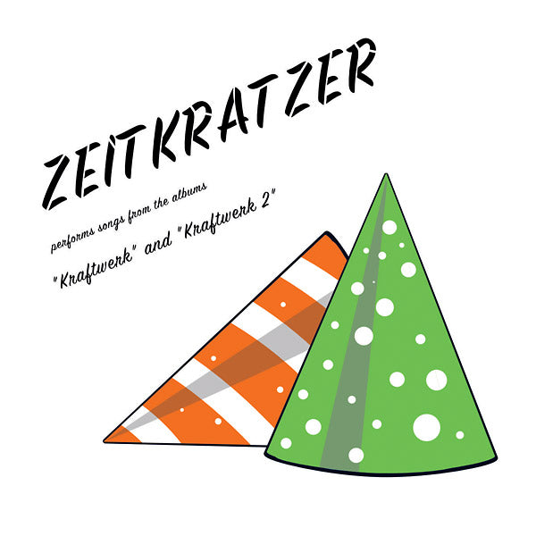 ZEITKRATZER | Performs Songs From The Albums "Kraftwerk" And "Kraftwerk 2" - Vinyl