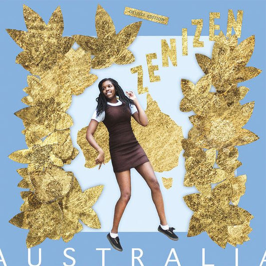 Zenizen | Australia (BLUE VINYL) - Vinyl