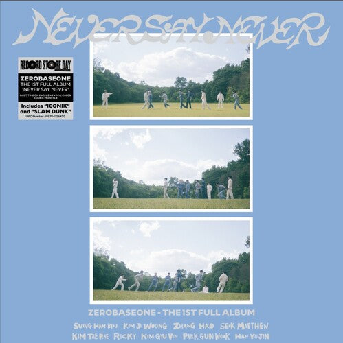 Zerobaseone | Never Say Never (Blue Vinyl) [Rsd 4.18.26] - Vinyl