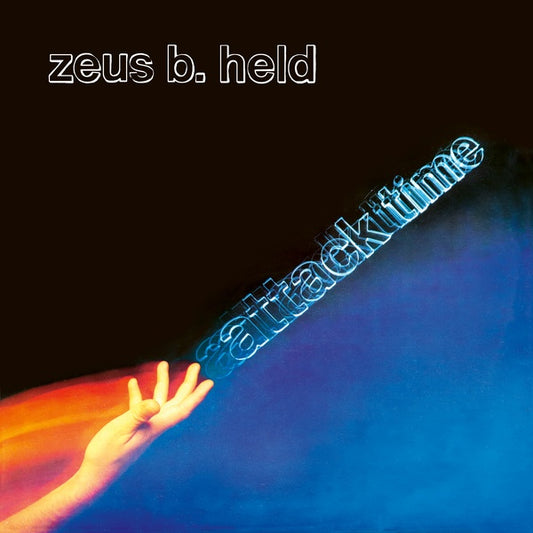 ZEUS B. HELD | Attack Time - CD