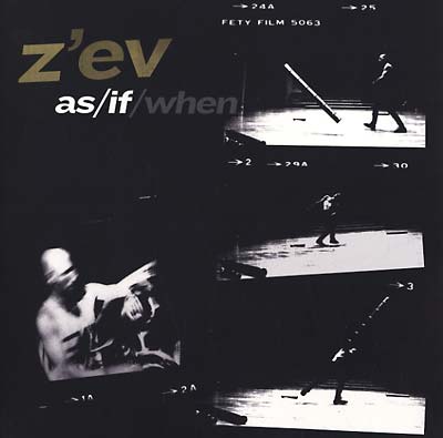 Z'ev | as/if/when - Vinyl