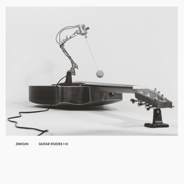 ZIMOUN | Guitar Studies I-III - CD