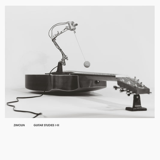 ZIMOUN | Guitar Studies I-III - CD