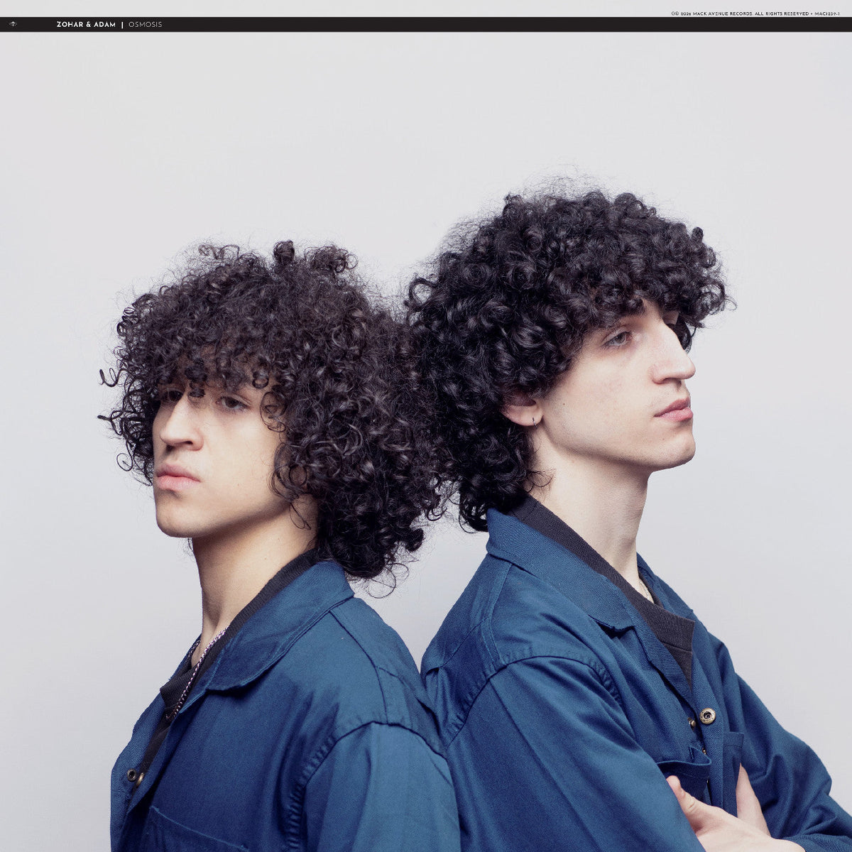 Zohar & Adam | Osmosis [LP] - Vinyl