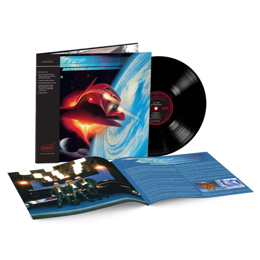 ZZ Top | Afterburner (Rhino Hi-Fi)(RKTBR25) - Vinyl