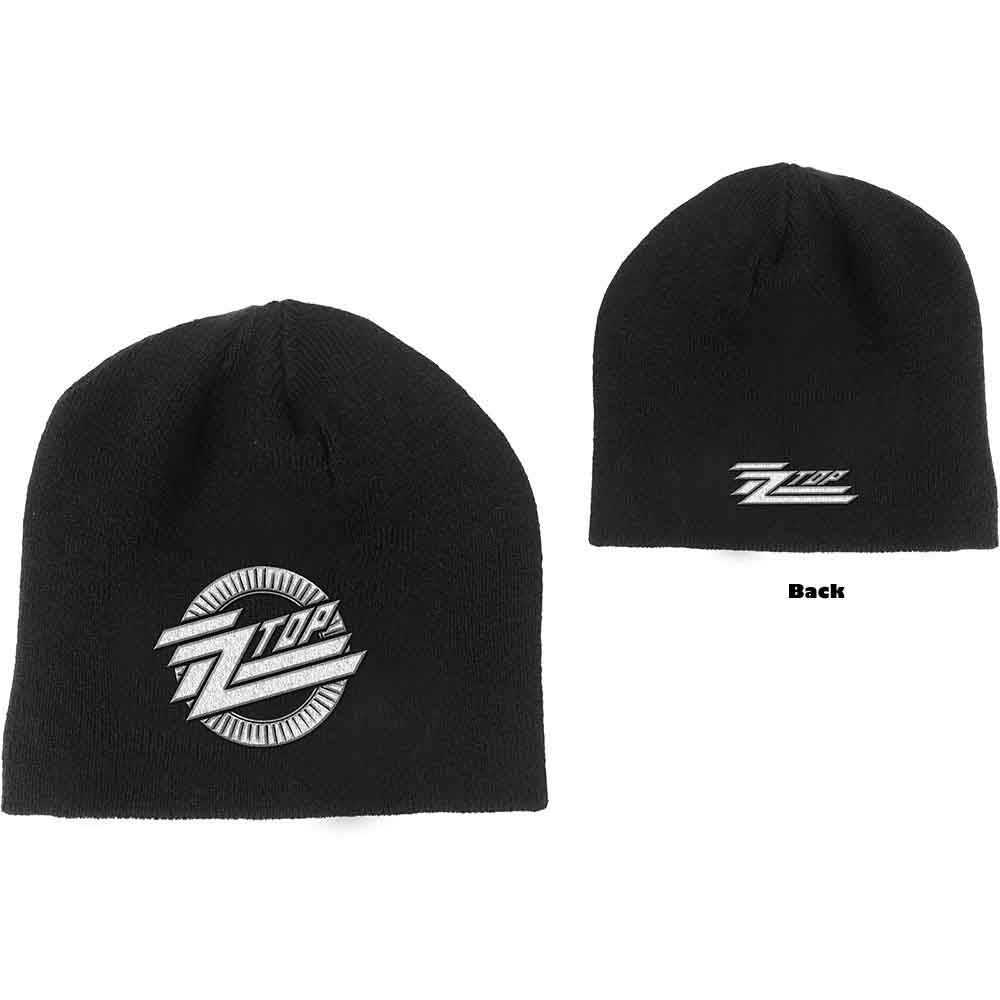 ZZ Top | Circle Logo - Hat Black