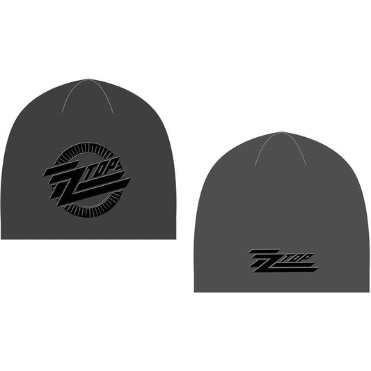 ZZ Top | Circle Logo - Hat Grey