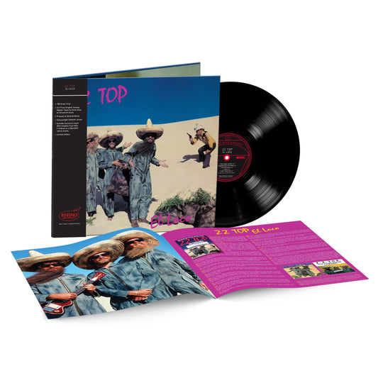 ZZ Top | El Loco (Rhino Hi-Fi)(RKTBR25) - Vinyl