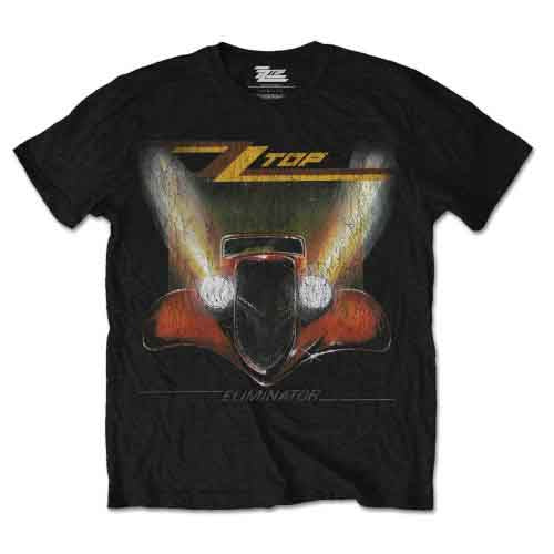 ZZ Top | Eliminator - T-Shirt Black