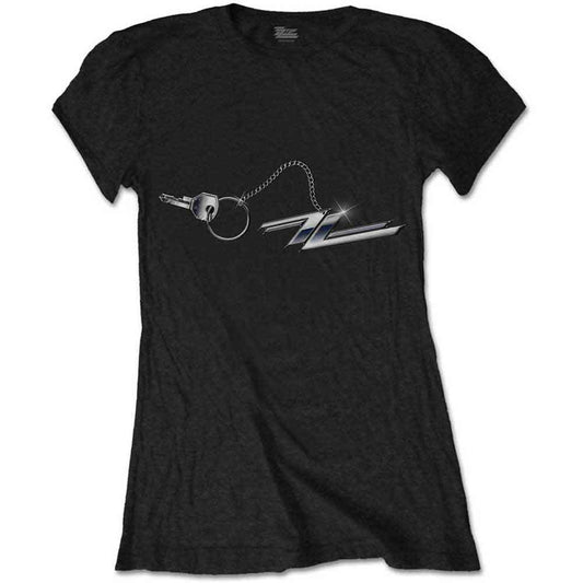 ZZ Top | Hot Rod Keychain - T-Shirt Black