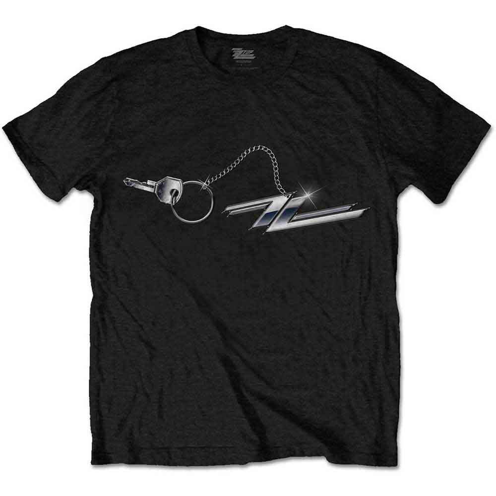 ZZ Top | Hot Rod Keychain - T-Shirt Black
