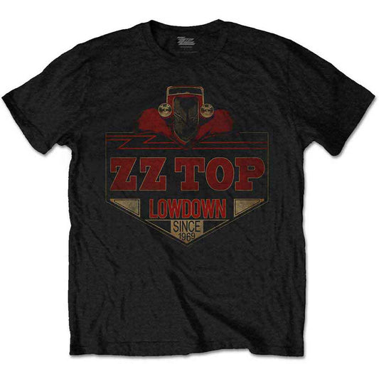 ZZ Top | Lowdown - T-Shirt Black