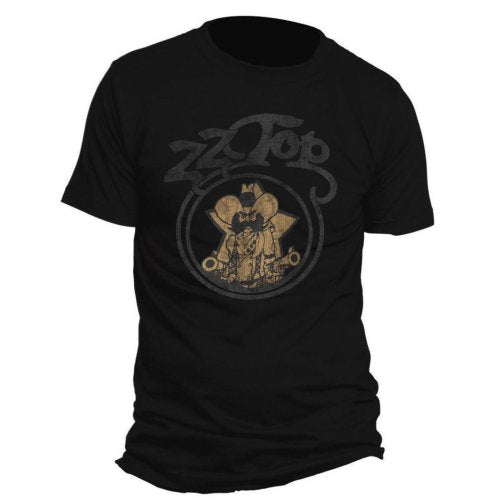 ZZ Top | Outlaw Village - T-Shirt Black