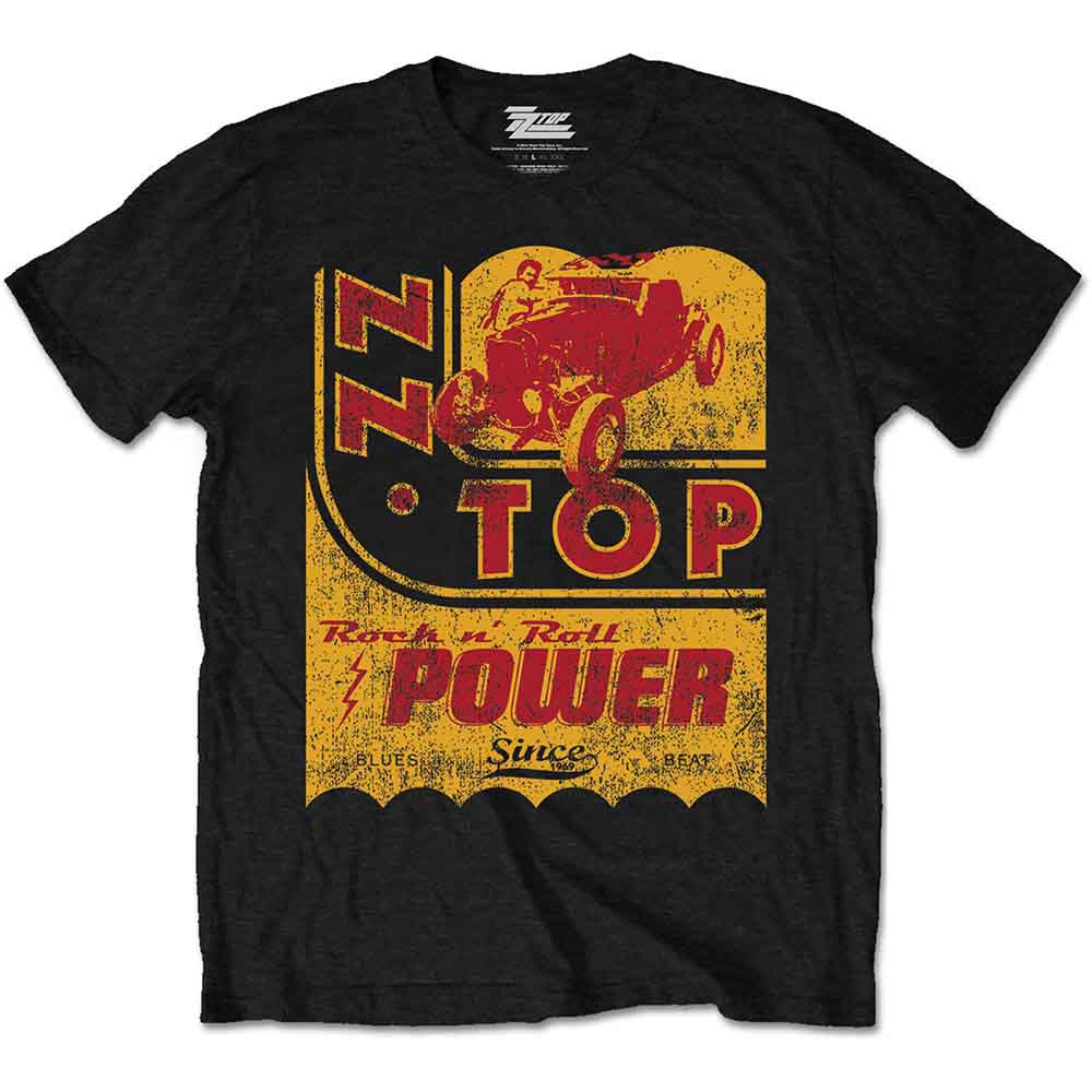 ZZ Top | Speed Oil - T-Shirt Black