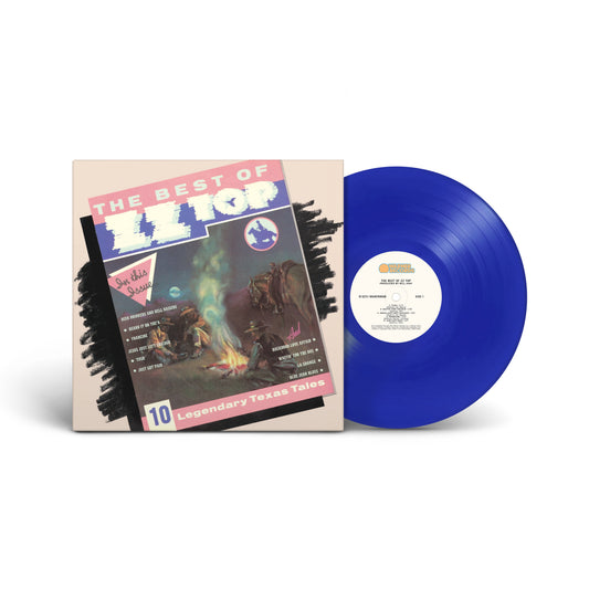 ZZ Top | The Best of ZZ Top (ROCKTOBER) (Translucent Blue Vinyl) - Vinyl