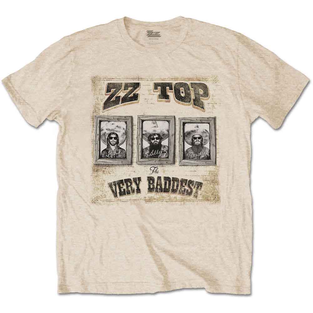 ZZ Top | Very Baddest - T-Shirt Neutral