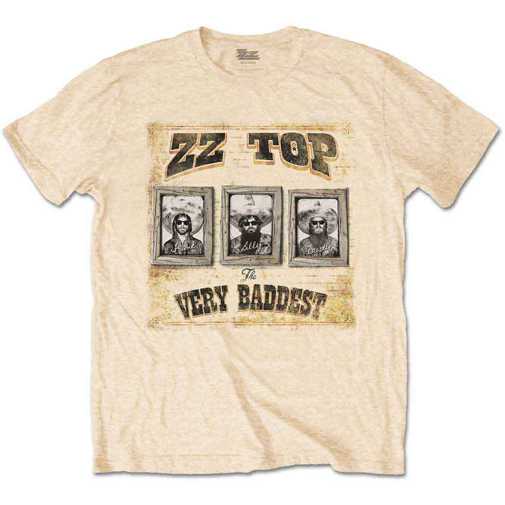 ZZ Top | Very Baddest - T-Shirt Yellow