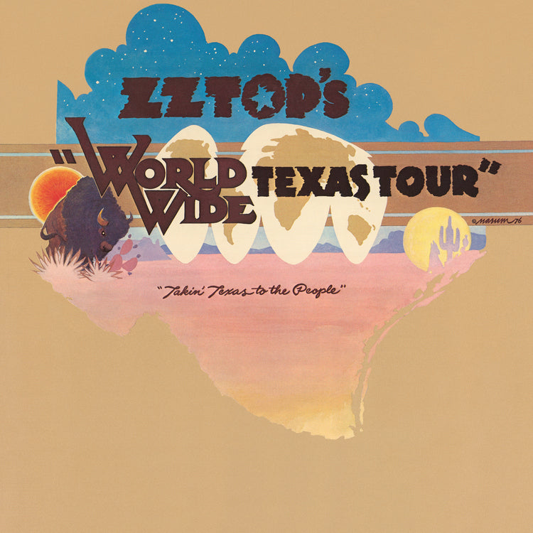 ZZ Top | World Wide Texas Tour (Summer Of '76, Brick & Mortar Exclusive) - Vinyl