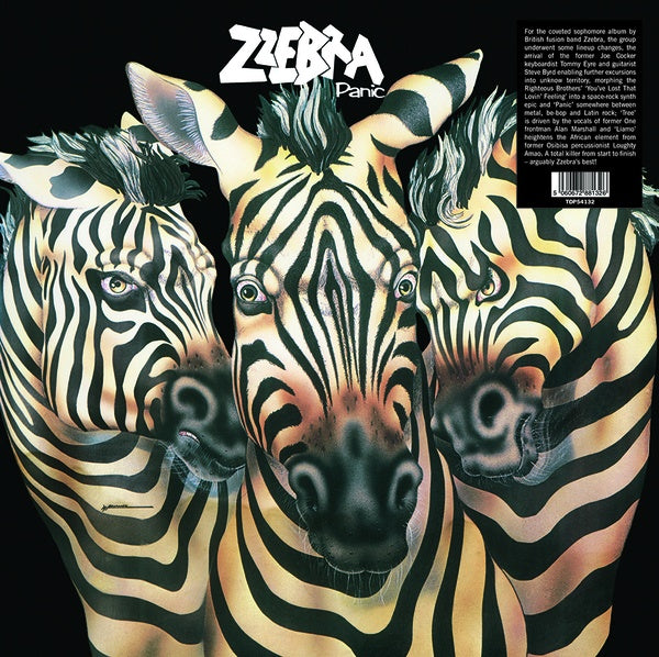 Zzebra | Panic - Vinyl