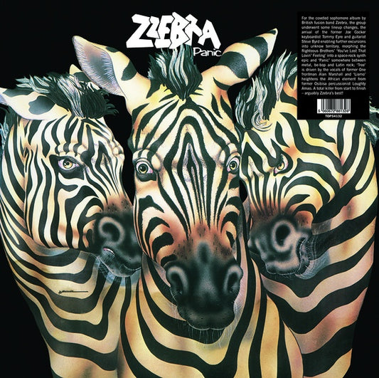 Zzebra | Panic - Vinyl