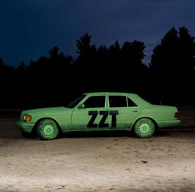 ZZT (ZOMBIE NATION & TIGA) | Partys Over Earth - CD
